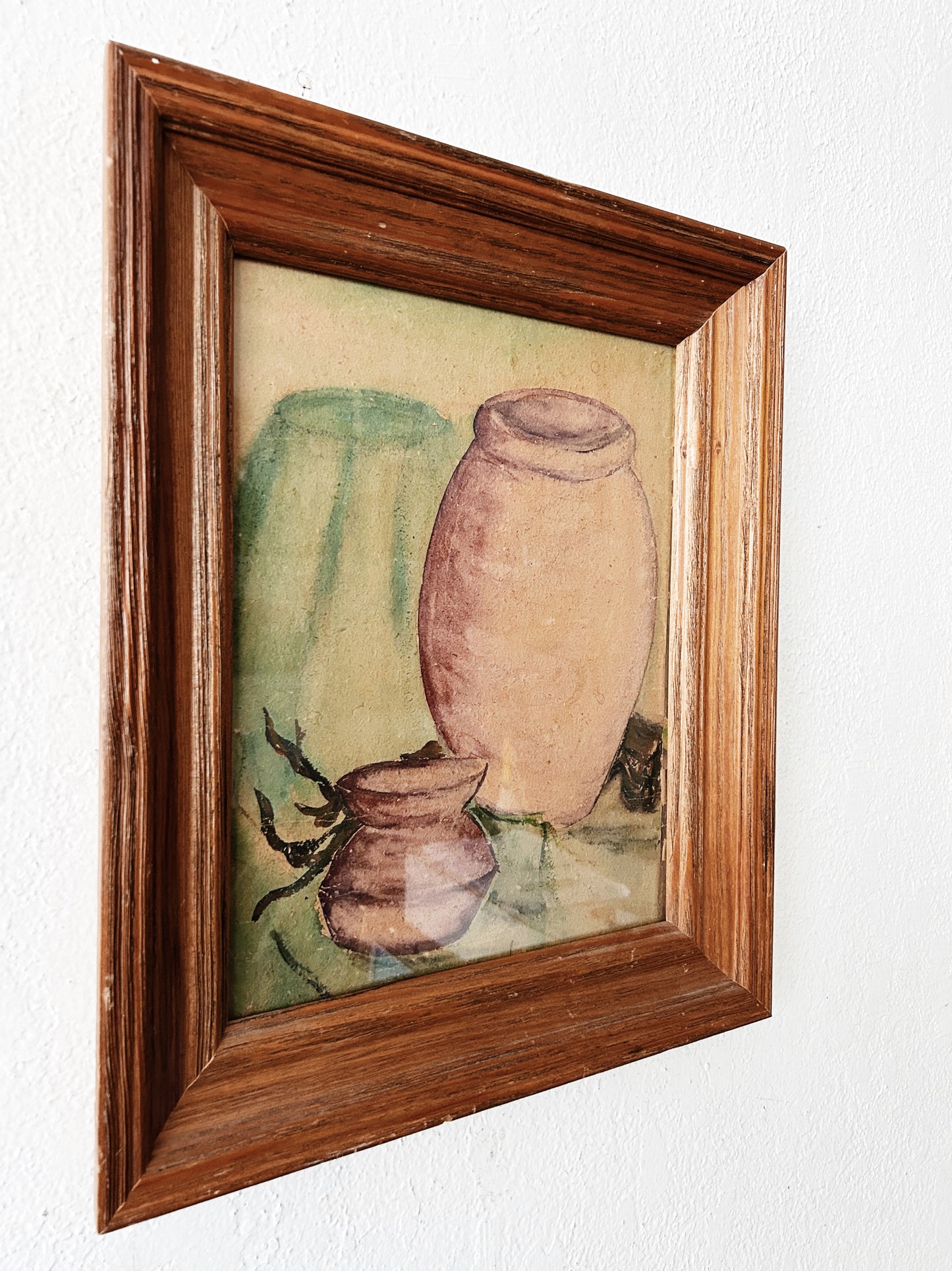 Vintage Framed Still Life Painting