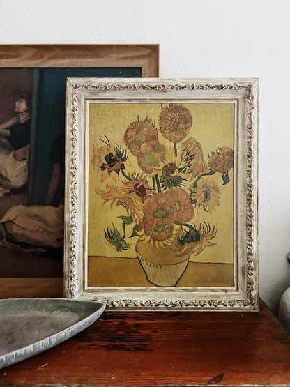 Vintage Pressed Van Gogh Lithograph