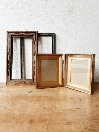 Vintage Wood Frame