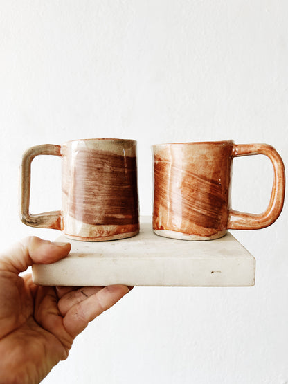 Pair of Handmade Mugs