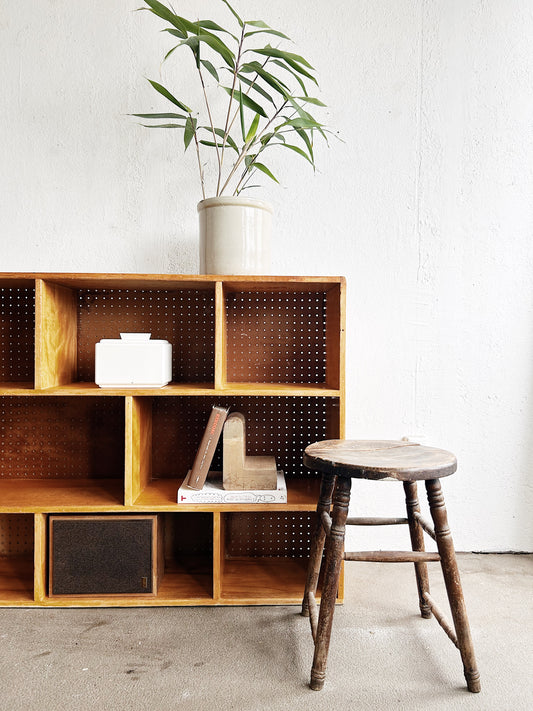 Solid Maple Bookshelf