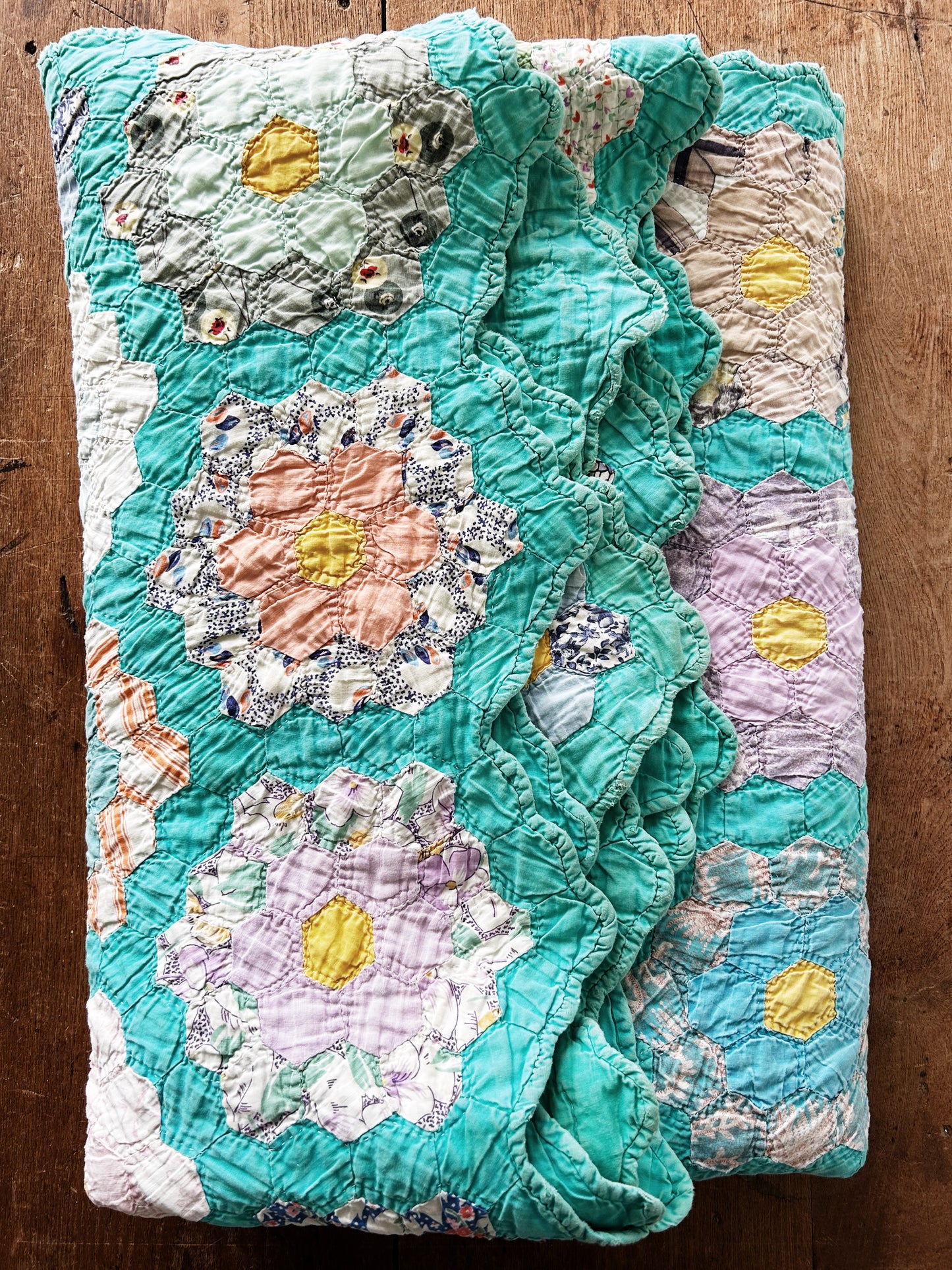 Vintage Cotton Quilt