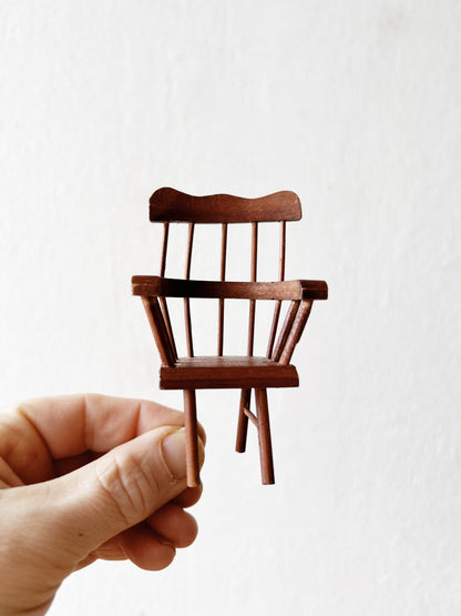 Vintage Handmade Chair Models Japan