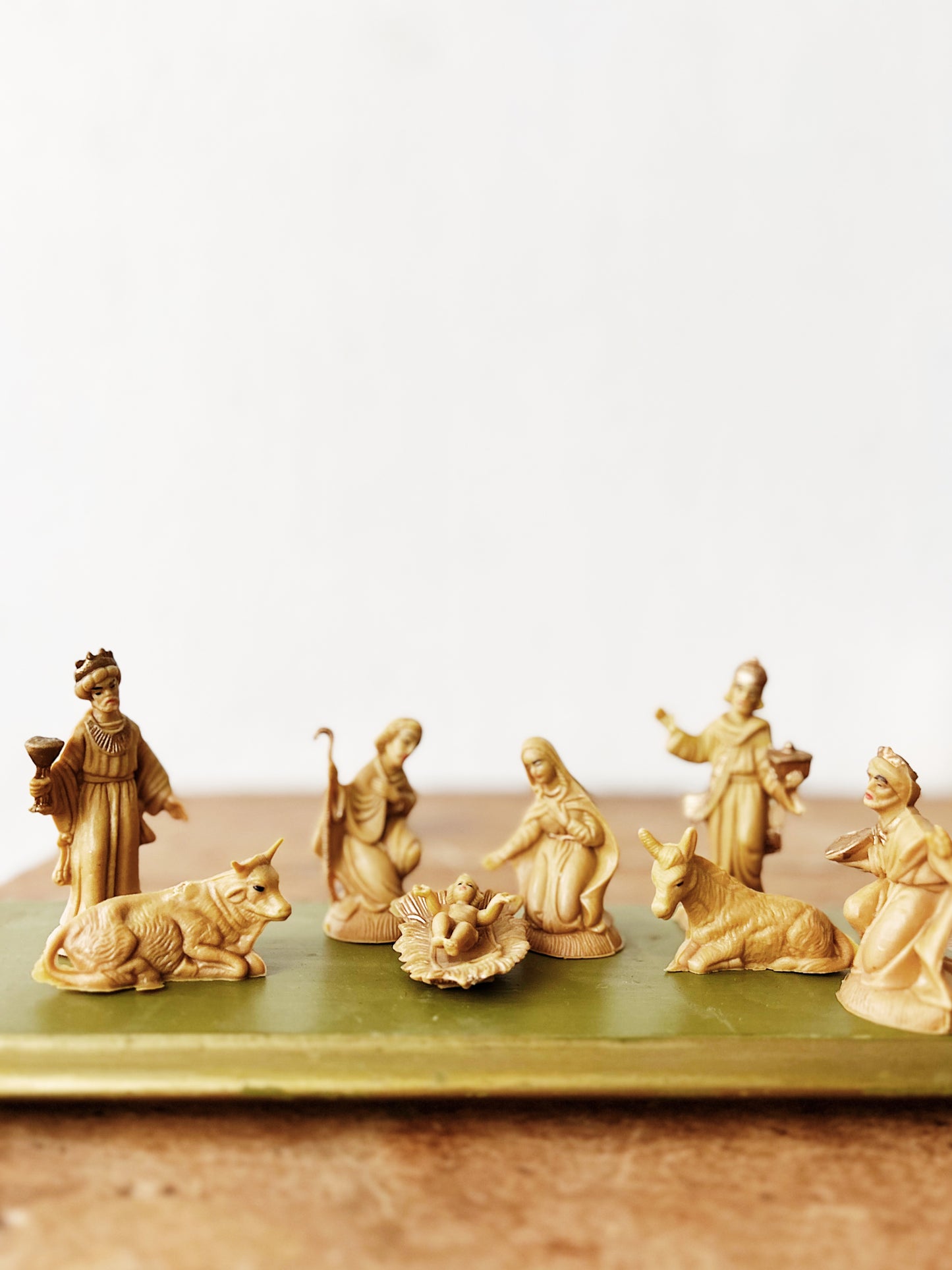 Vintage Nativity Scene