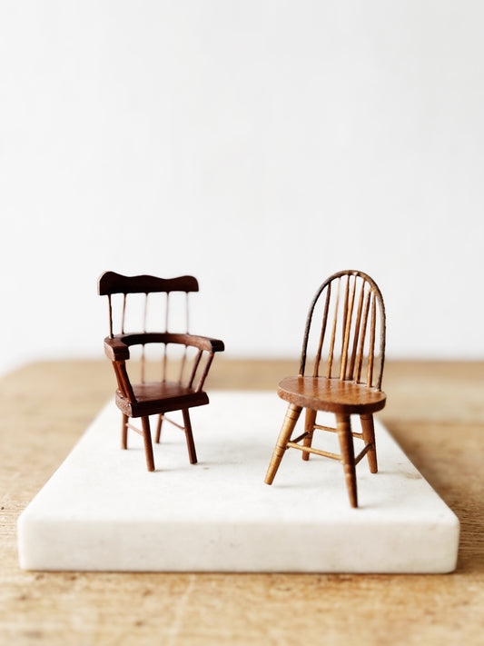 Vintage Handmade Chair Models Japan