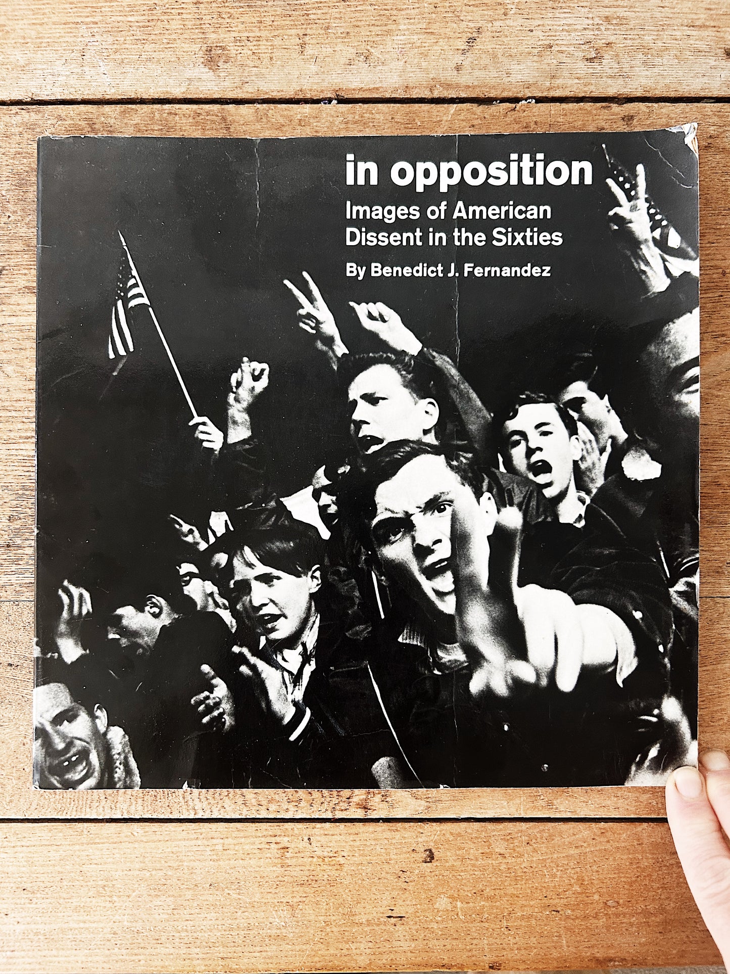 Rare 1960s ‘In Opposition’ Pictoral History Book