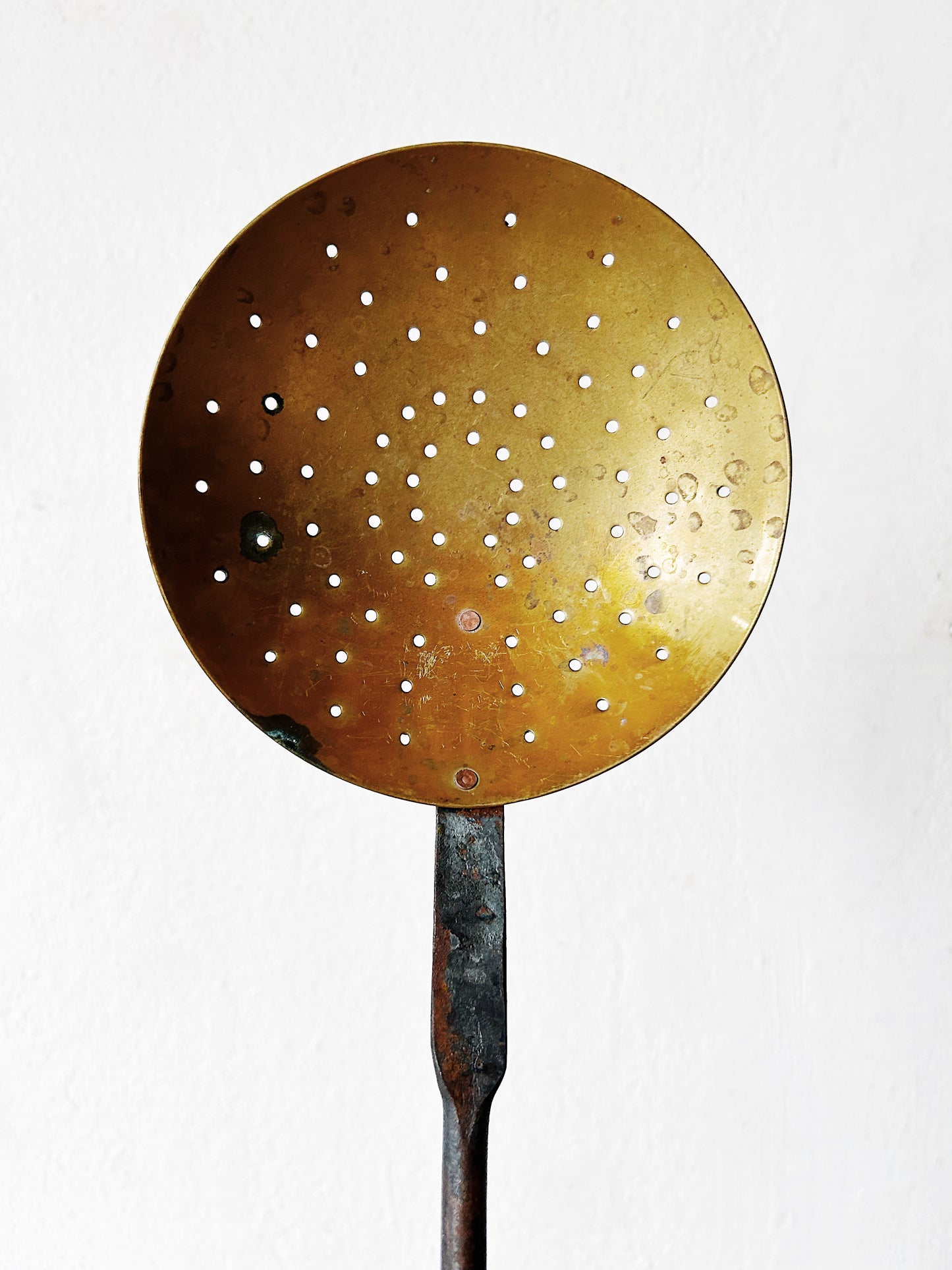 Oversized Vintage Brass Utensil