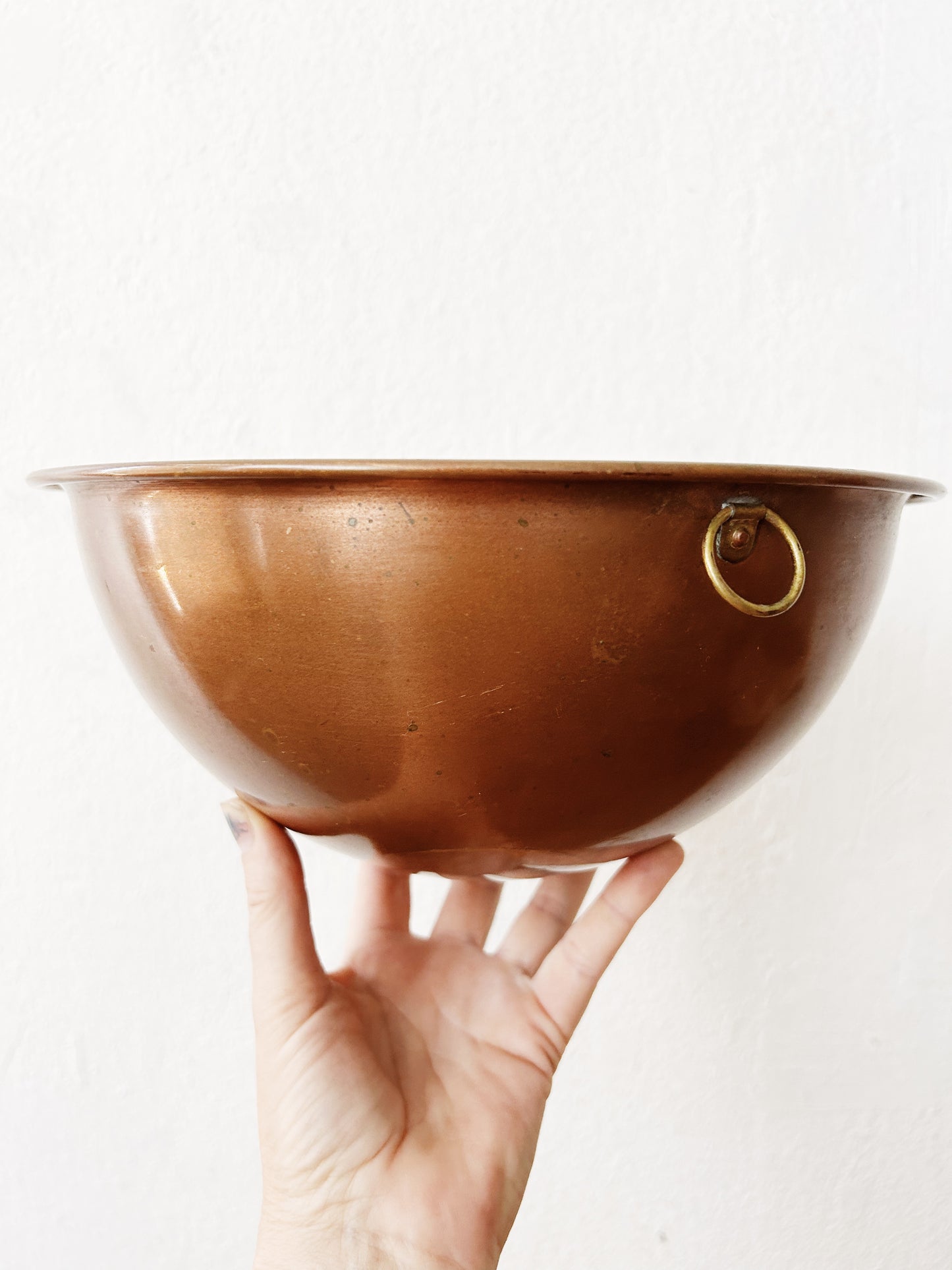 Vintage Copper Bowl