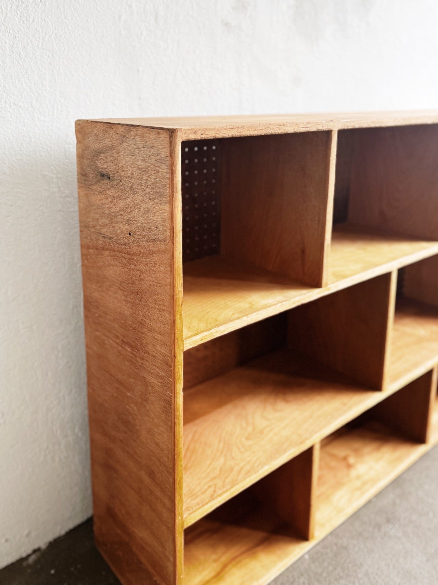 Solid Maple Bookshelf