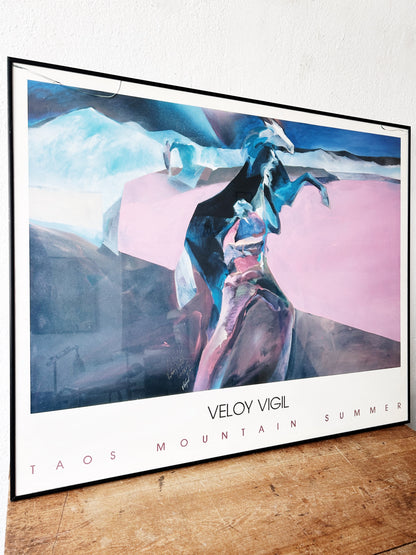 Veloy Vigil Vintage Gallery Poster