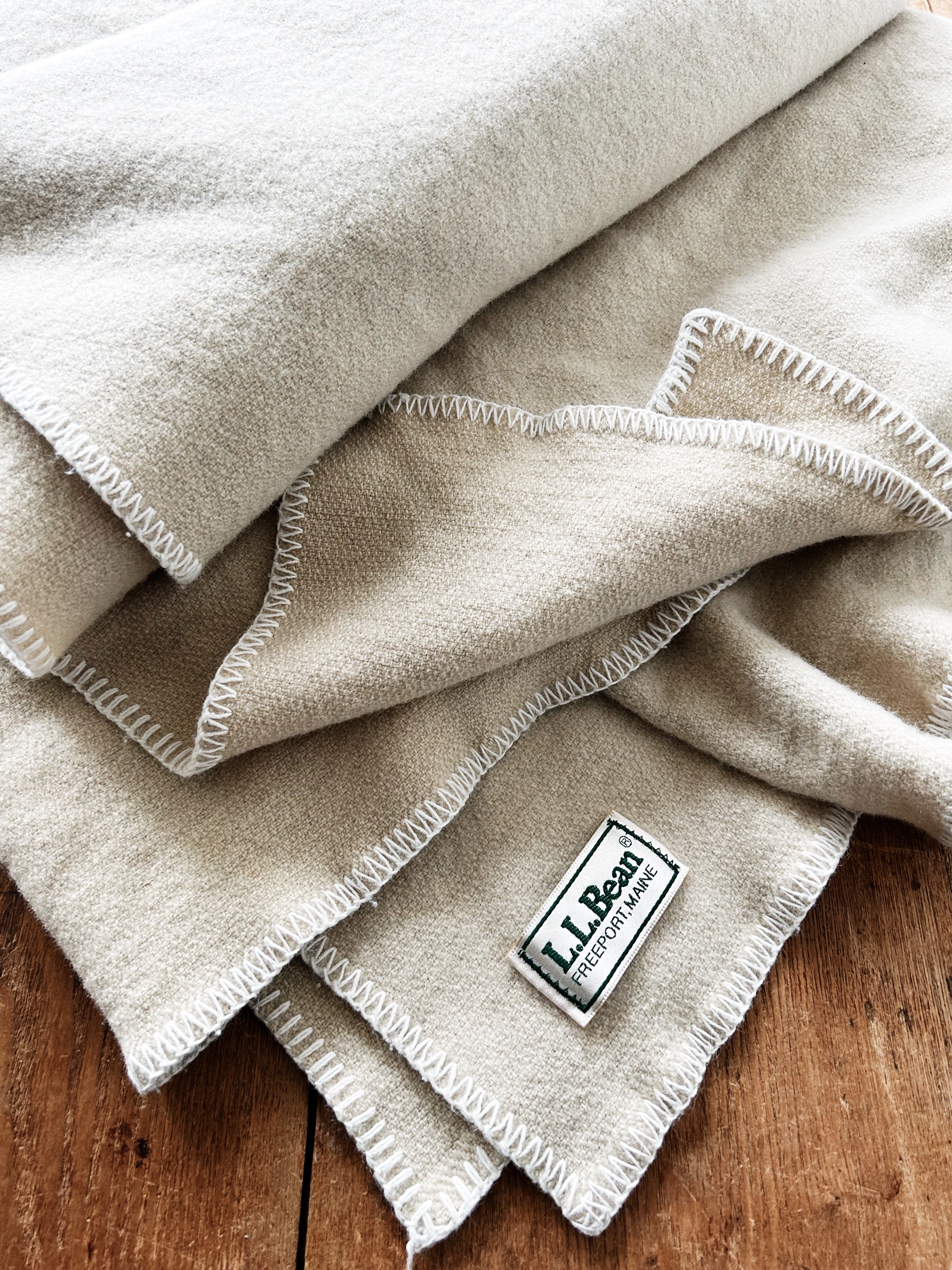 Ll bean best sale wool blanket