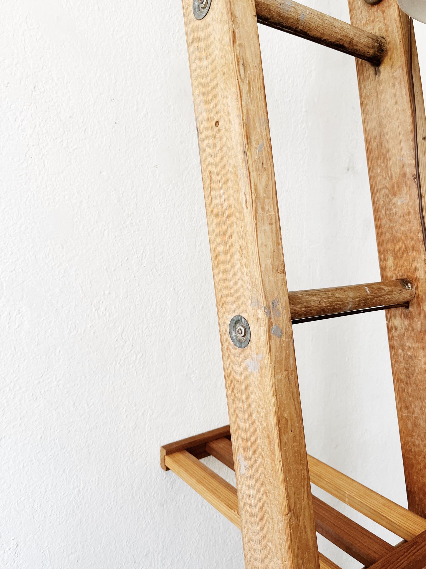 Vintage Ladder Shelf