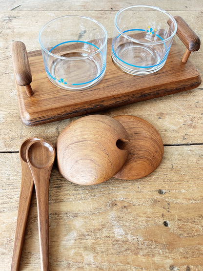 Vintage Condiment Set