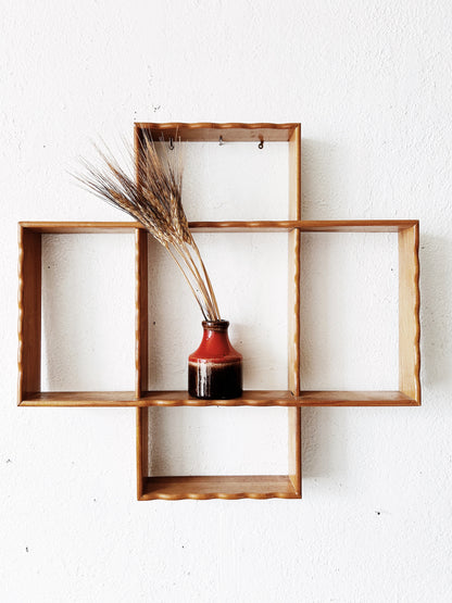 Mid Century Maple Shelf