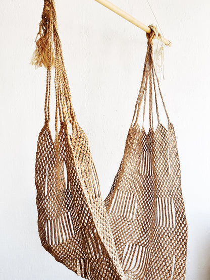 Jute Single Hammock