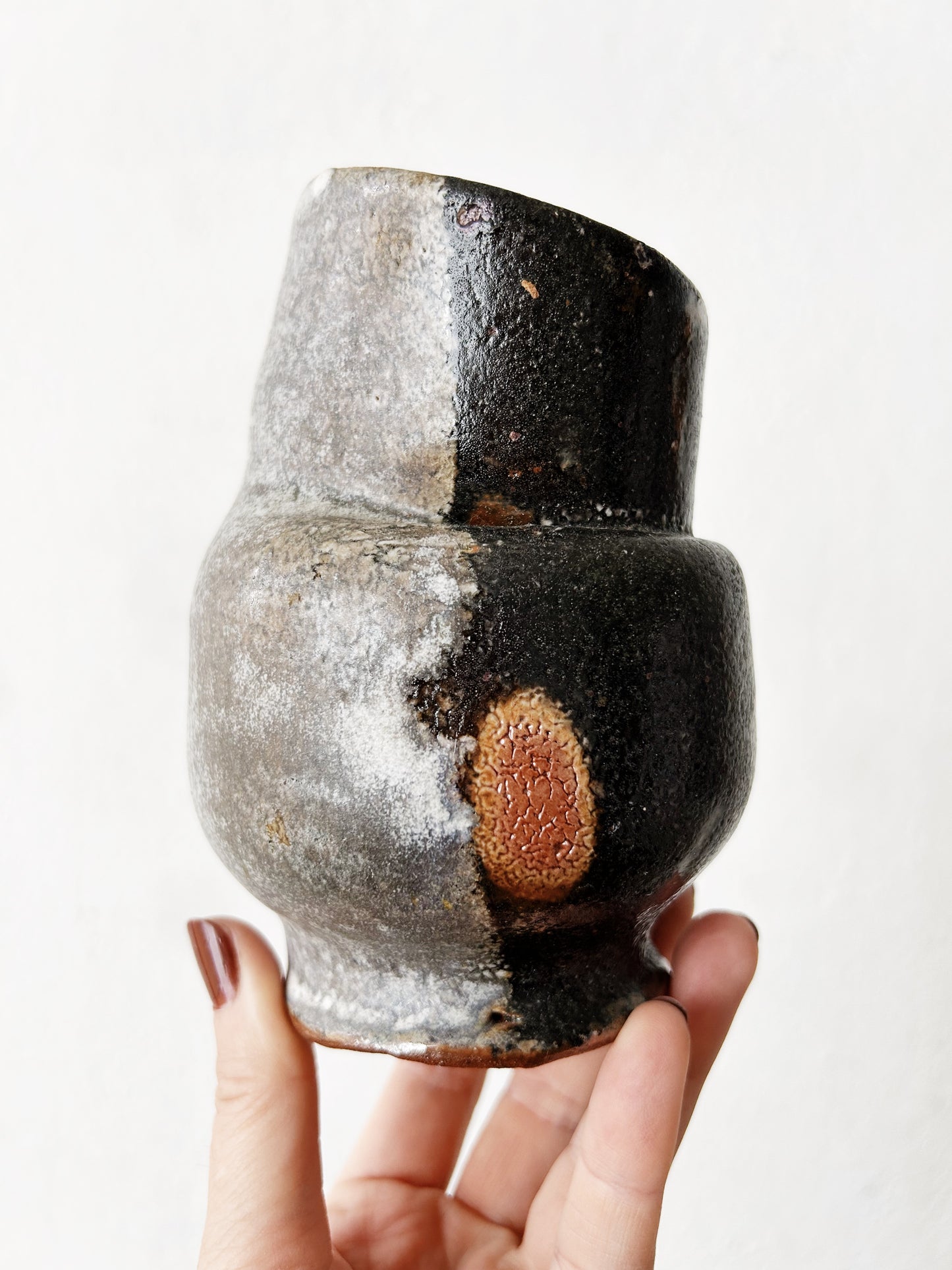 Sunken Studio Pottery Vase