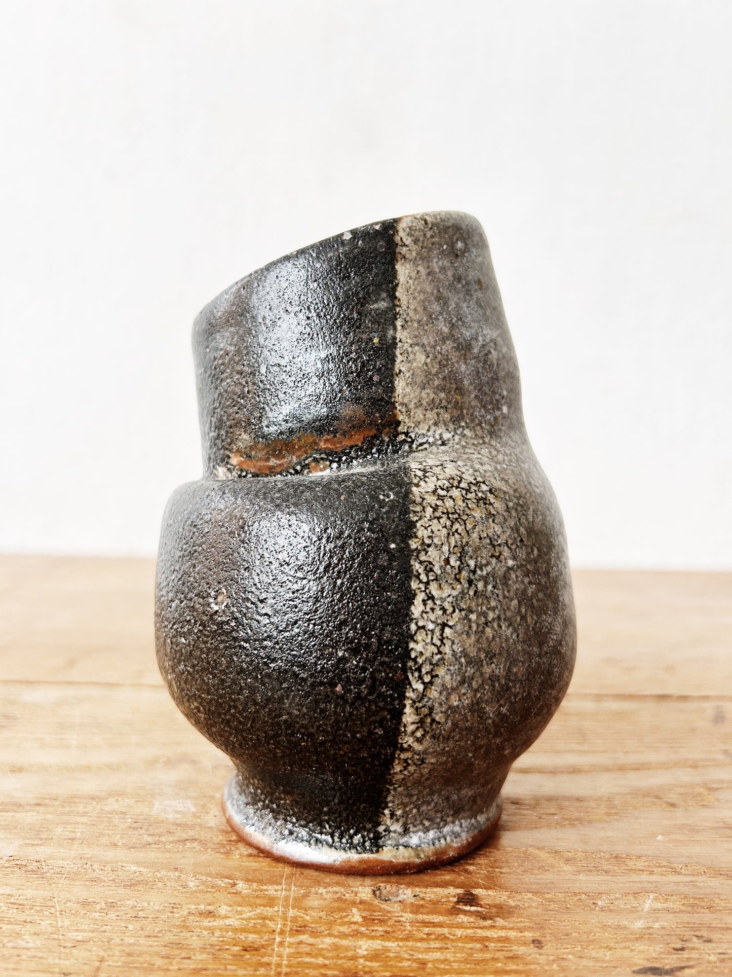 Sunken Studio Pottery Vase