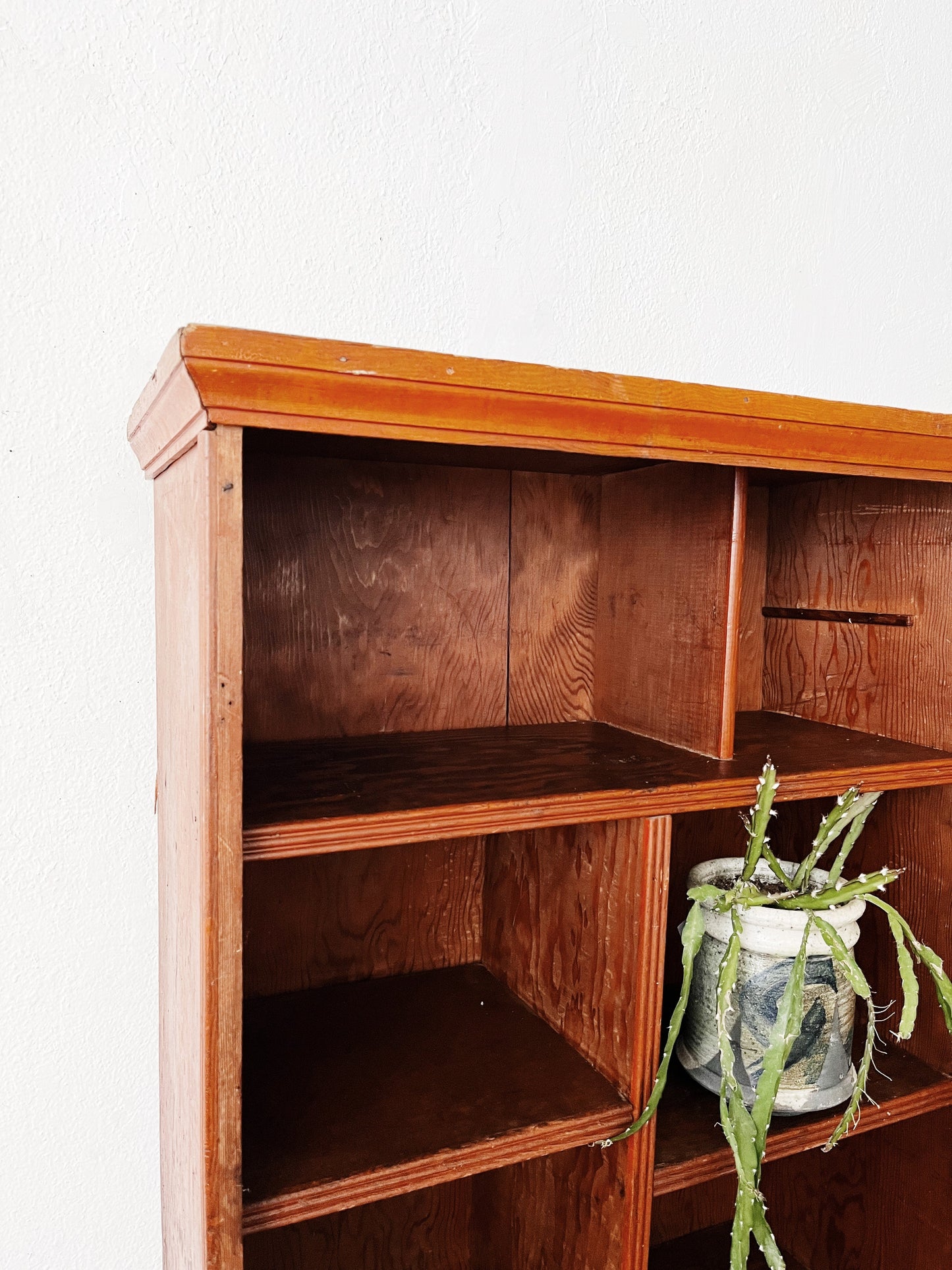 Antique Canning Cupboard