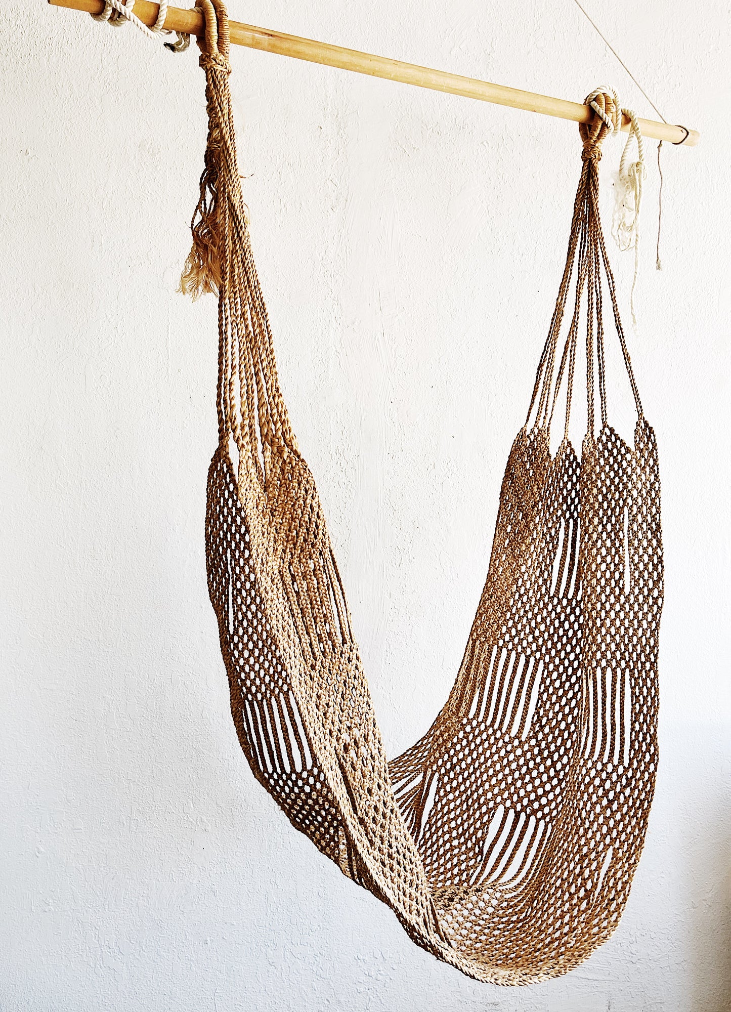 Jute Single Hammock