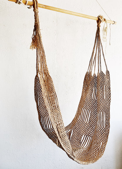 Jute Single Hammock