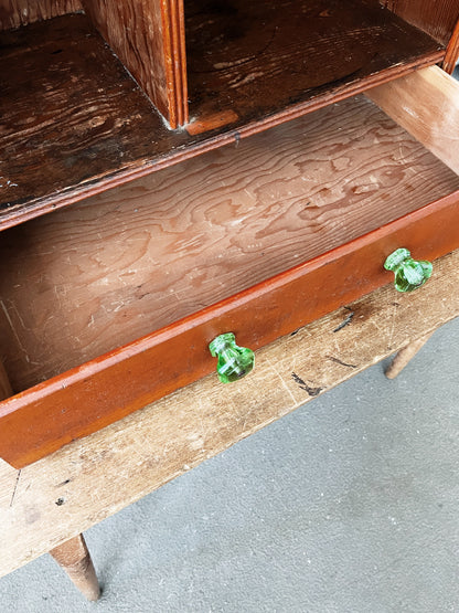 Antique Canning Cupboard