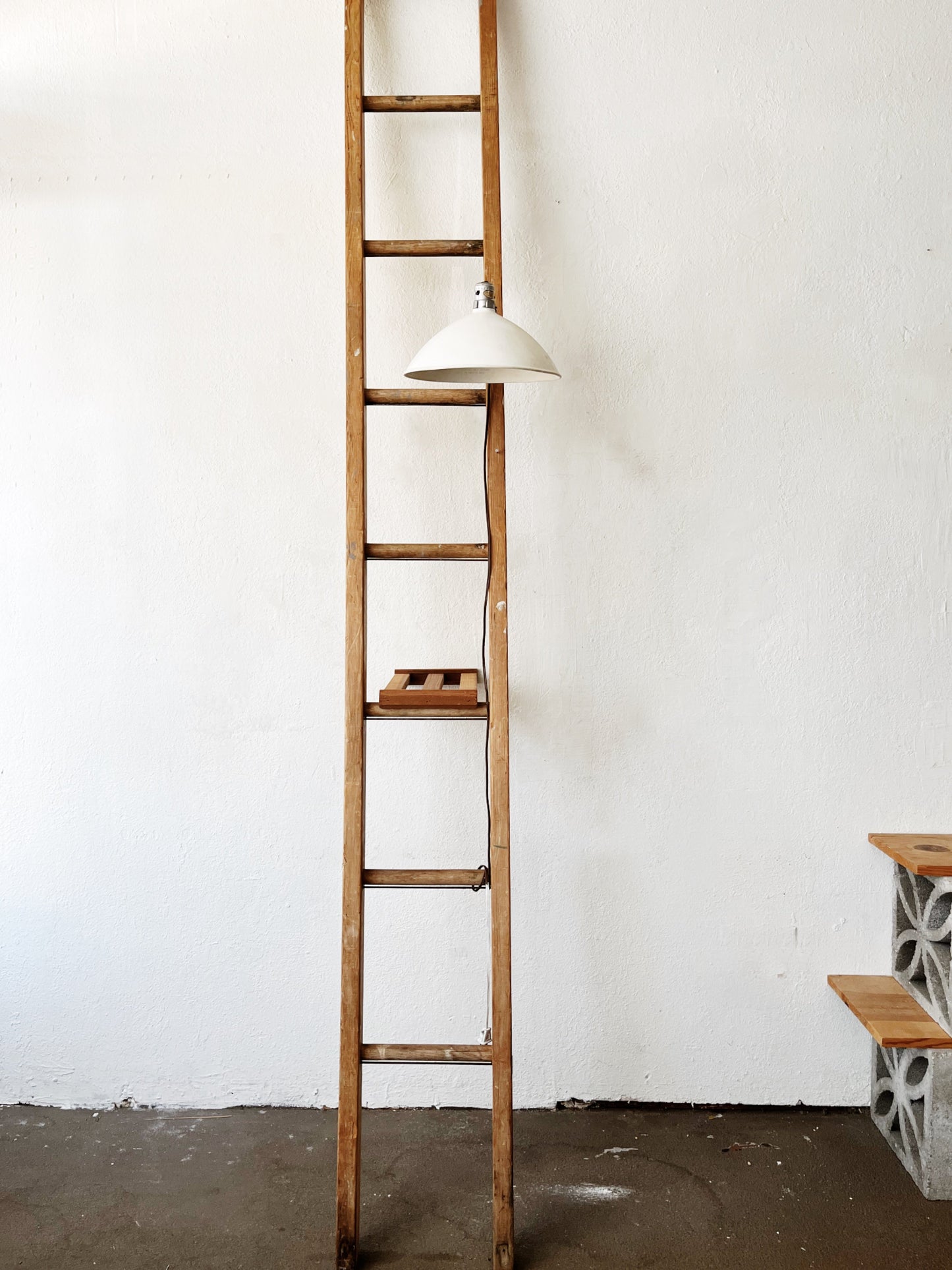 Vintage Ladder Shelf