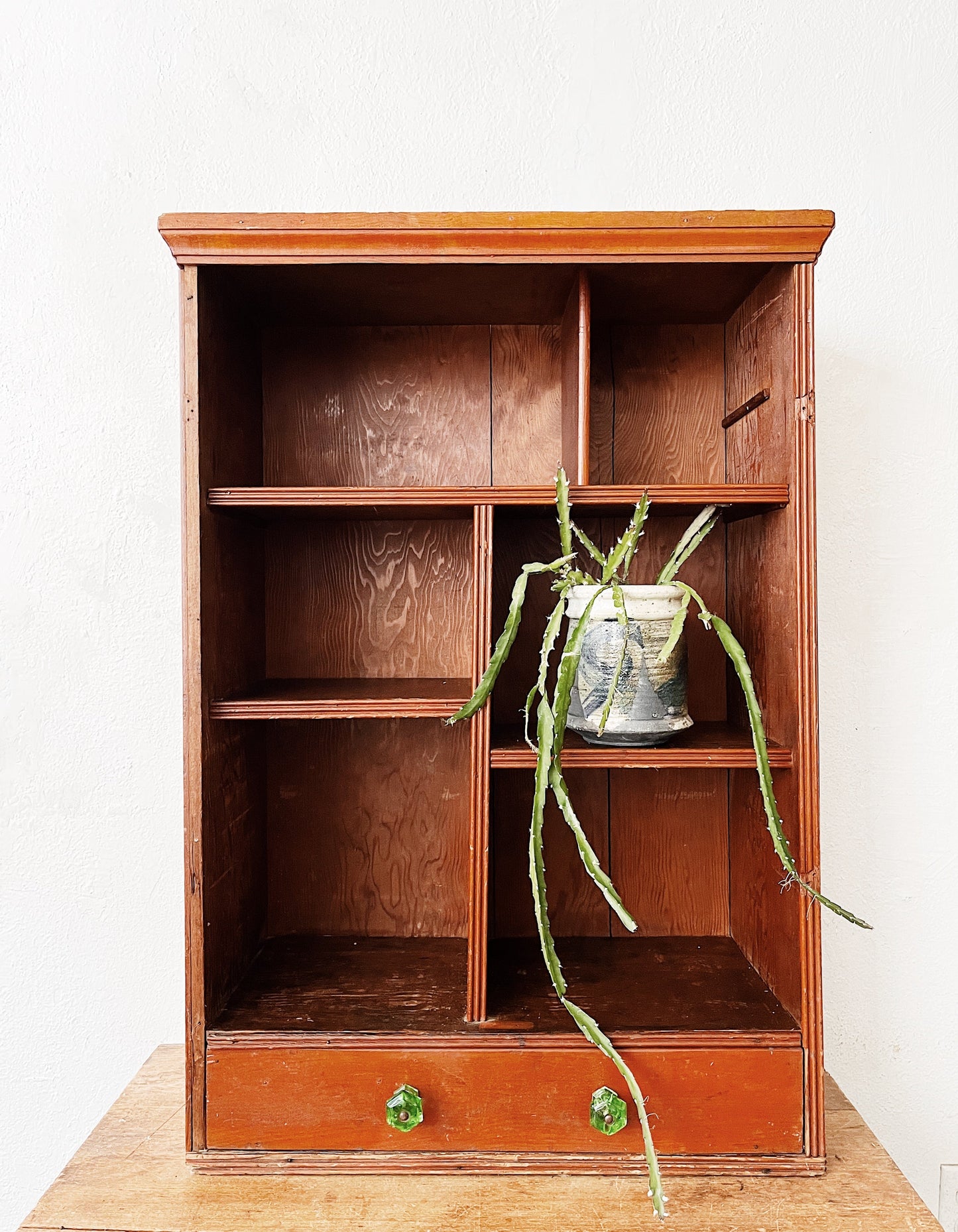 Antique Canning Cupboard