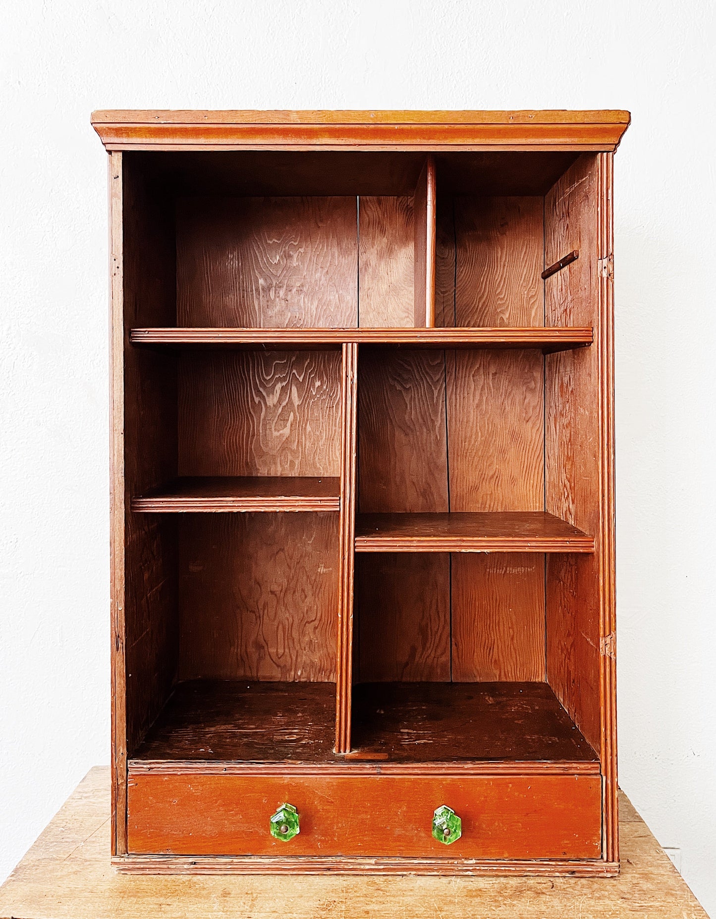 Antique Canning Cupboard