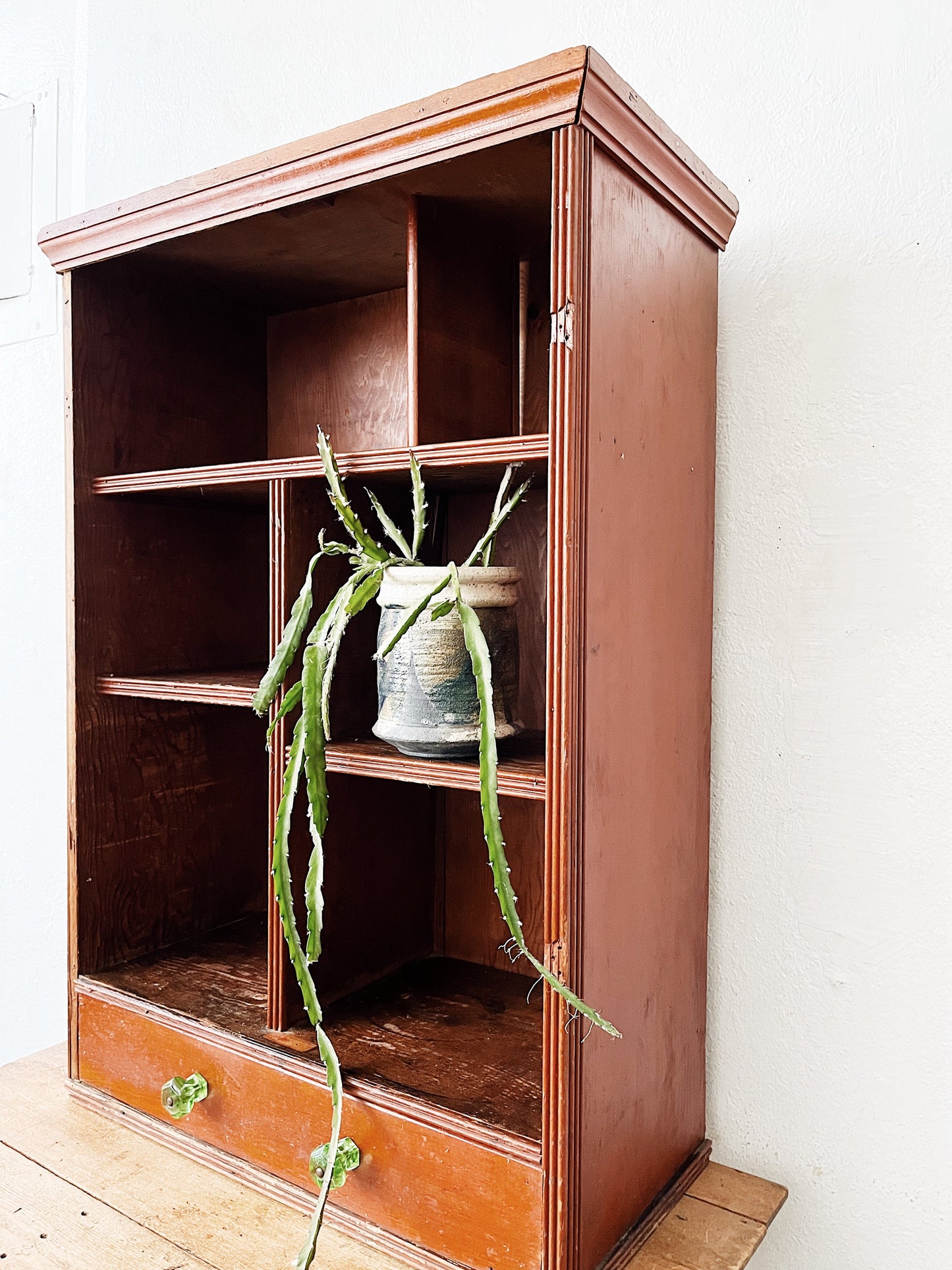 Antique Canning Cupboard