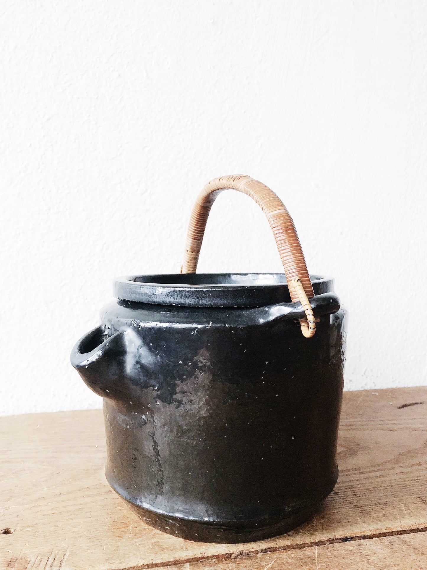 Vintage Ceramic Tea Kettle