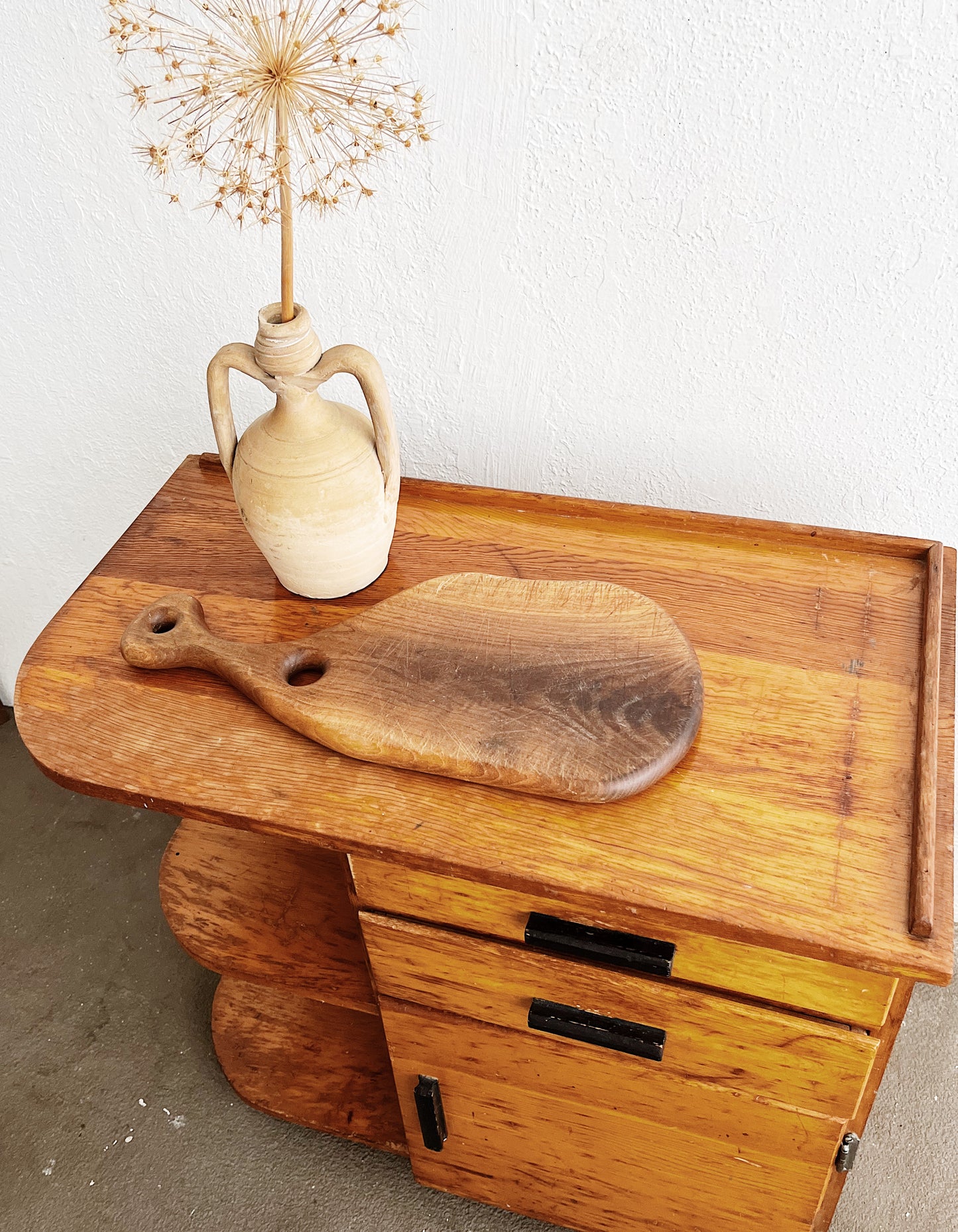 Art Deco Kitchen Cupboard