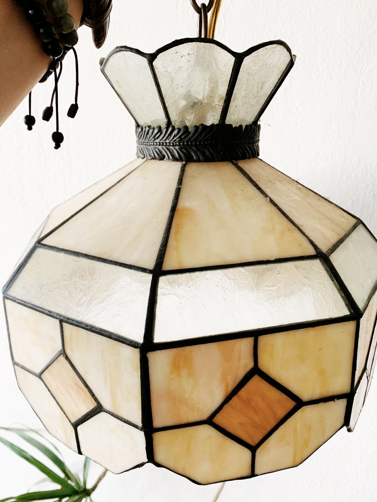 Stained Glass Pendant Light