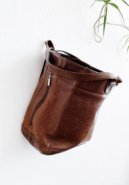 Ellington Leather Backpack / Tote