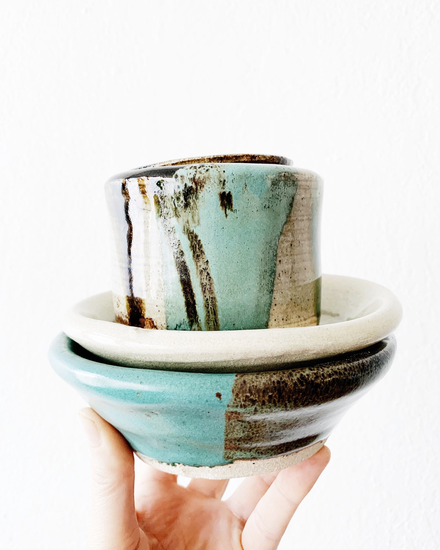 Handmade Pottery Collection