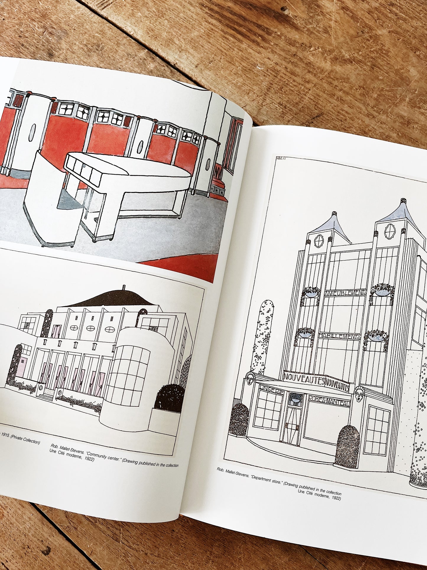 Vintage Architecture Book