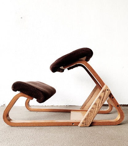 Vintage Ergonomic Kneeling Chair