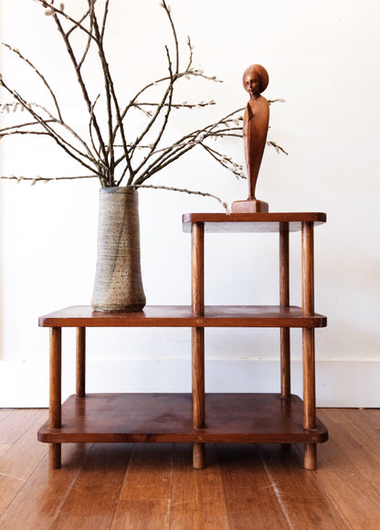 Wood Mid Century Table