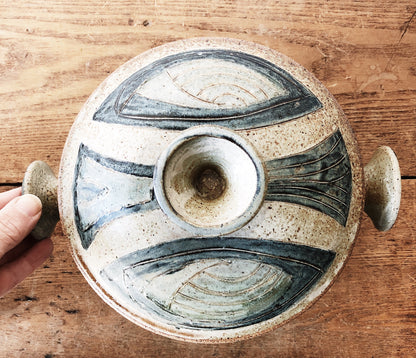 Handmade Lidded Vessel