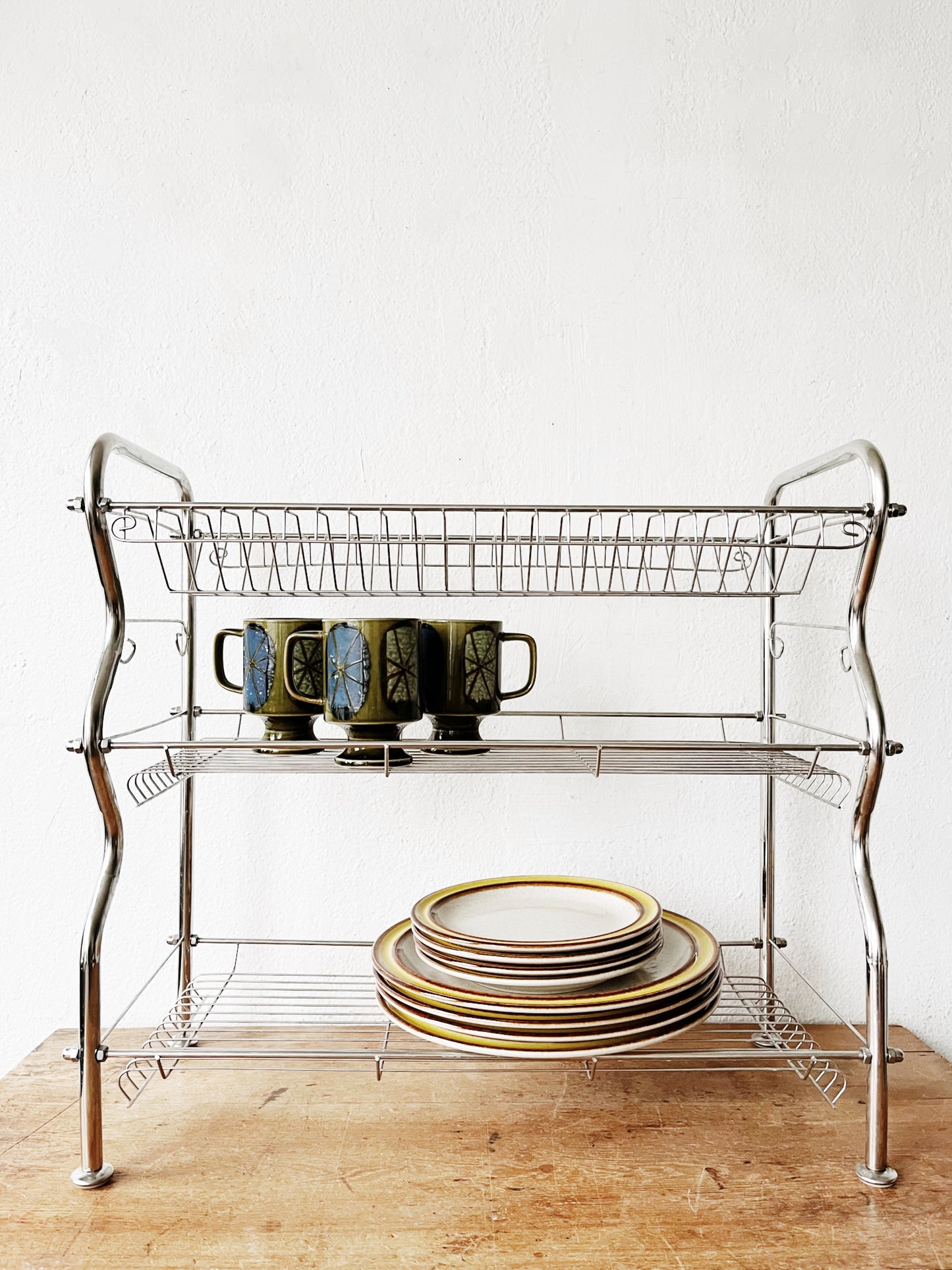 Vintage Cooper Dish Rack – Maven Collective