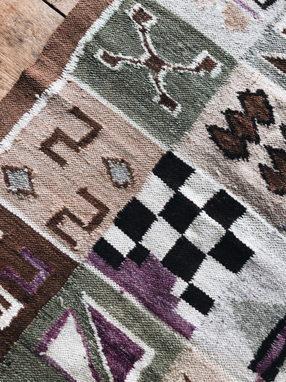 Vintage Peruvian Wool Textile