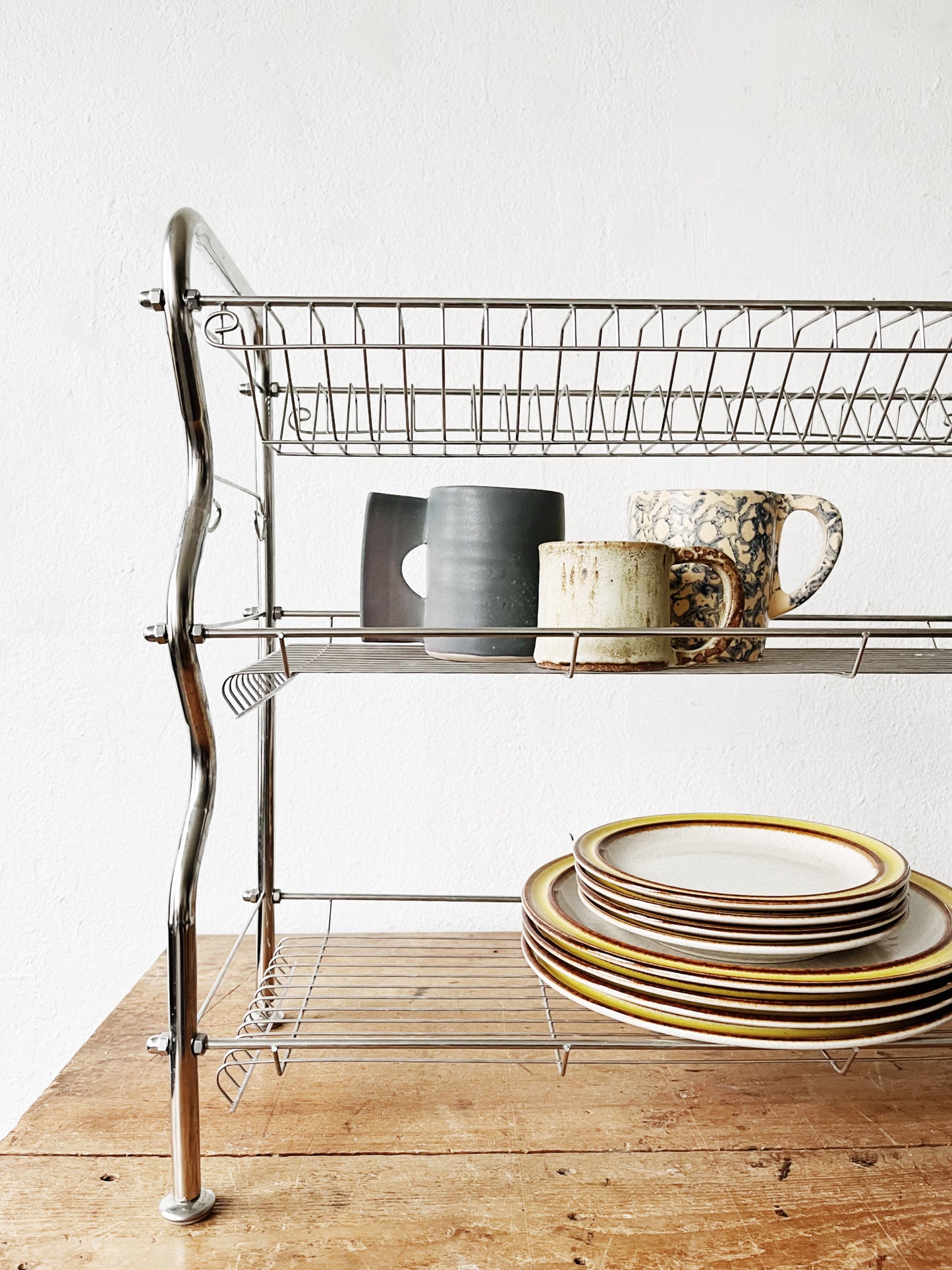 Vintage Cooper Dish Rack – Maven Collective