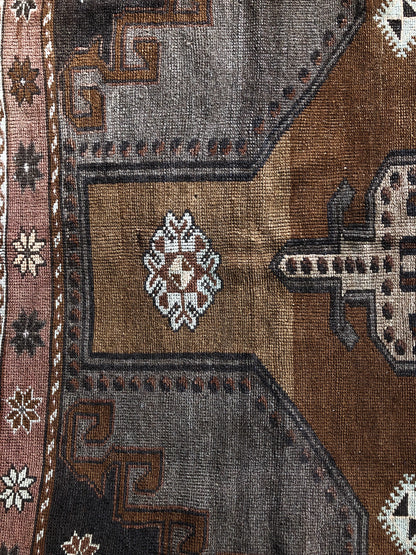 RESERVED Vintage Turkish Tribal Rug