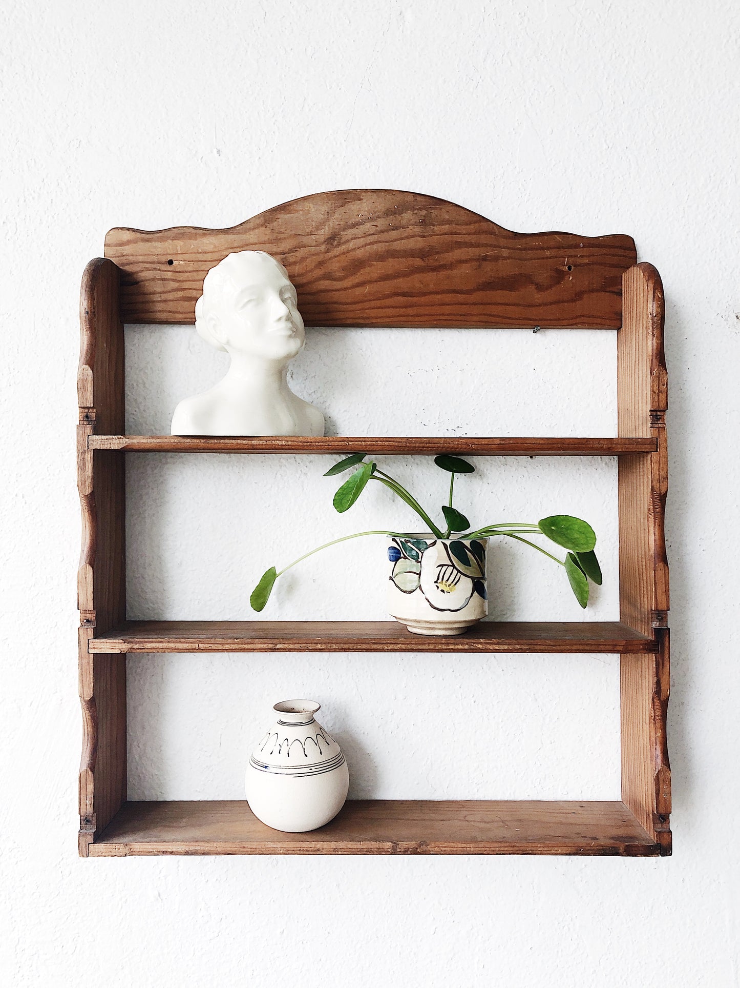 Vintage Display Shelf