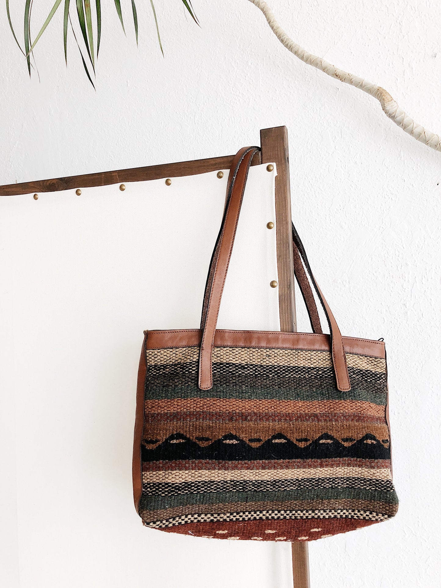 Vintage Carpet Bag