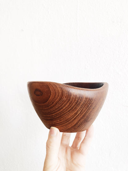 Vintage Teak Bowls