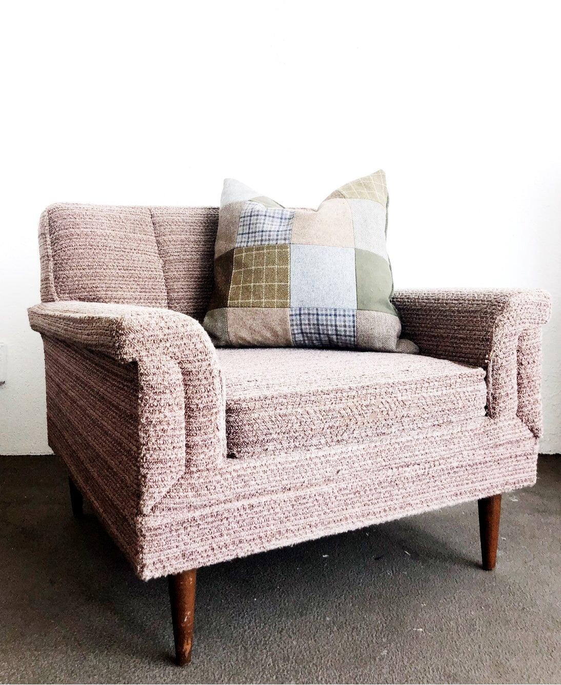 Mid Century Upholstered Chair