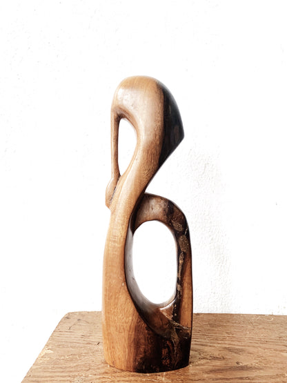 Vintage African Wood Sculpture