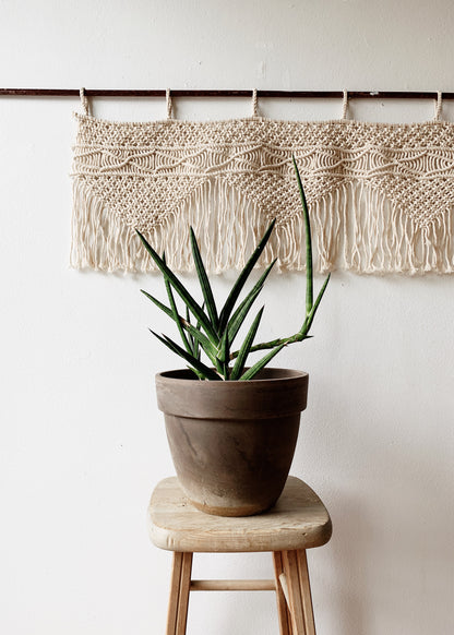 Crochet Window/Doorway Valance