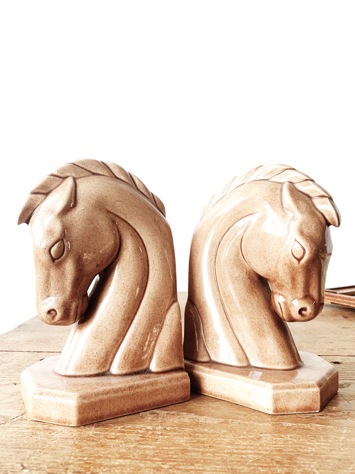 1970’s Ceramic Bookends