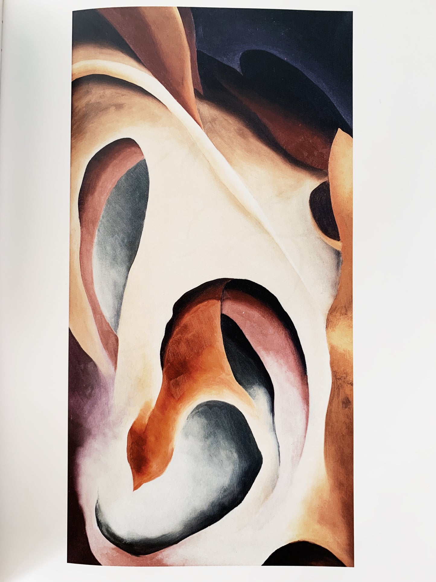 Vintage Georgia O’Keeffe Hardcover Art Book